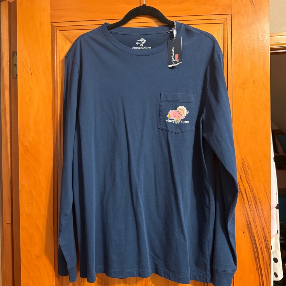 Vineyard Vines Thanksgiving Long sleeve T-Shirt